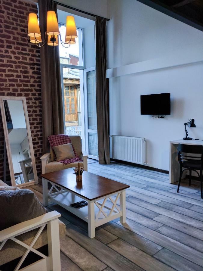 Cozy Studios On Freedom Square Tiflis Dış mekan fotoğraf